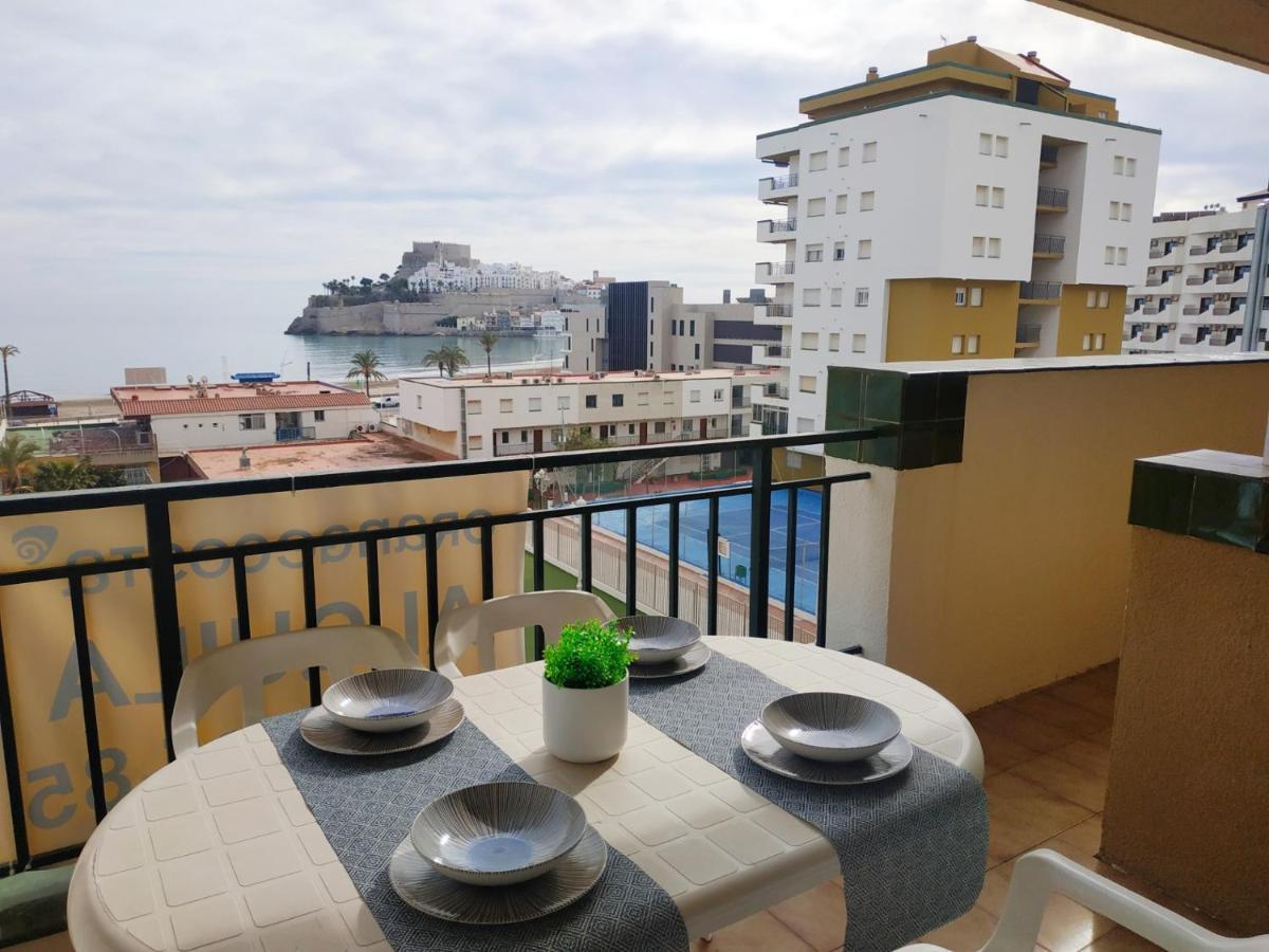 Peniscola Playa ORANGECOSTA Apartment Bagian luar foto